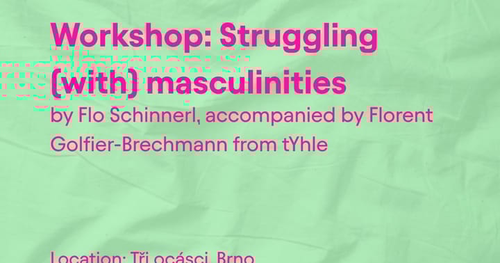 Workshop: Struggling (with) masculinities