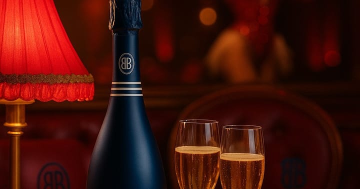 Champagne cabaret show by Besserat de Bellefon