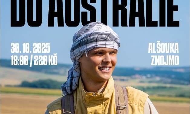 Turista Svaťa - (Jak jsem nedojel) Po zemi do Austrálie