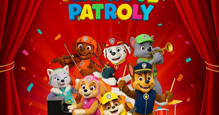 Muzikál Tlapkové patroly | RAPOTÍN