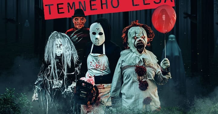 Hrůzy temného lesa