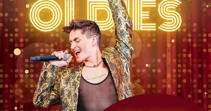 Cabaret Party: Goldies Oldies – Sváteční zlatá horečka
