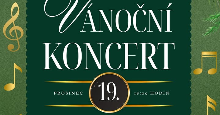 Vánoční koncert Českolipského Evergreenu