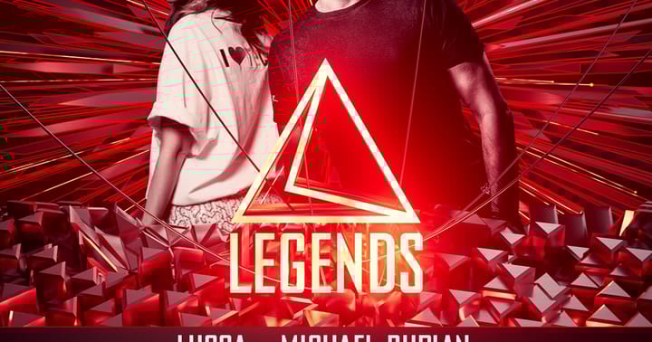 Legends w/ Lucca