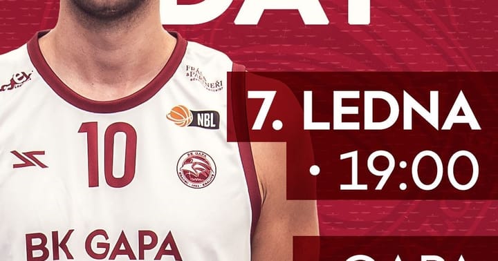 Maxa NBL 8. kolo - GAPA Hradec Králové x PUMPA Basket Brno