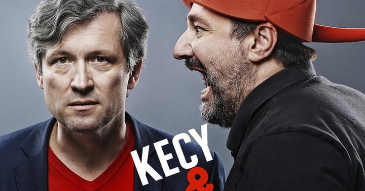 Bohumil Pečinka a Petros Michopulos: Kecy a Politika Live