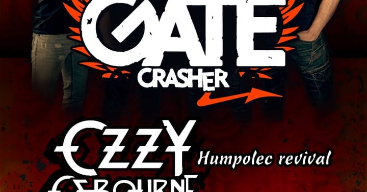 GATE Crasher a Ozzy revival v Nikolčicích