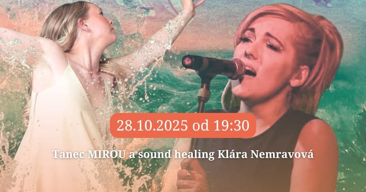 Tanec s MIROU - spontánní tanec a Klára Nemravová