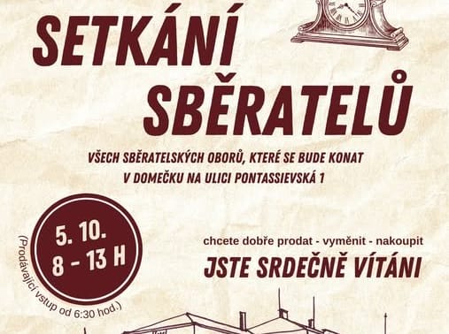 Setkání sběratelů ve Znojmě