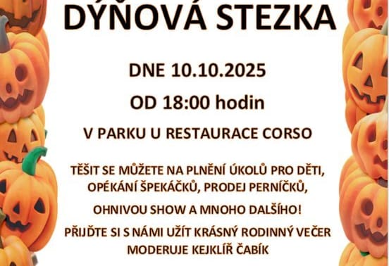 Dýňová stezka ve Znojmě