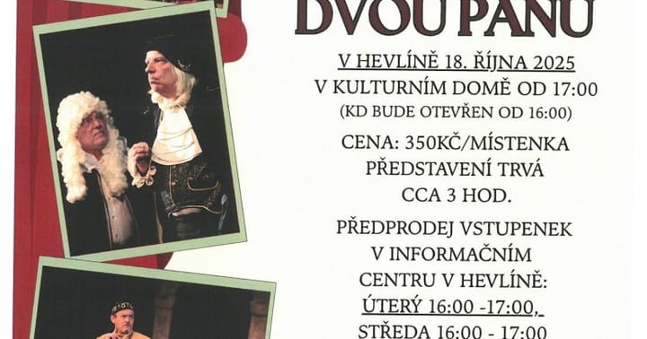 Divadelní představení: Sluha dvou pánů