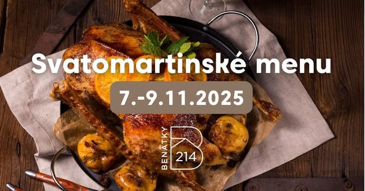Svatomartinské menu v Benátkách 214