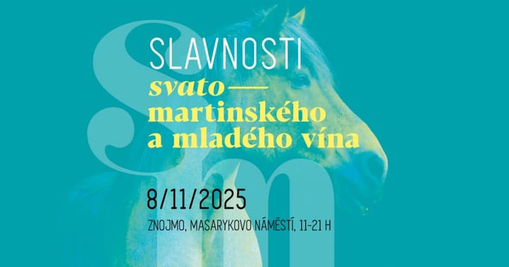 Slavnosti Svatomartinského a mladého vína ve Znojmě