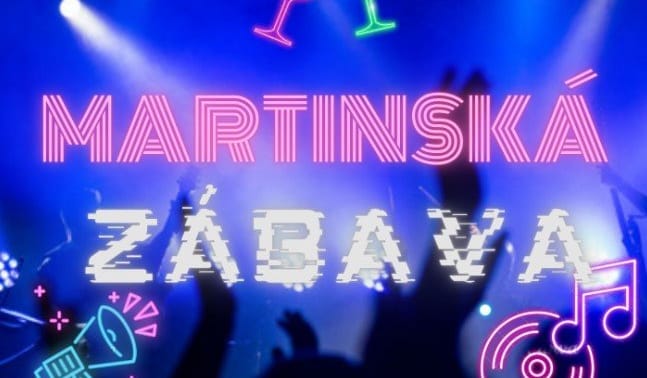 Martinská zábava ve Vranově nad Dyjí