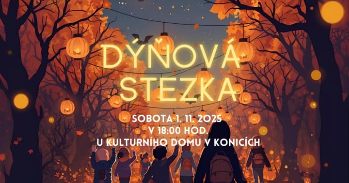 Dýňová stezka v Konicích