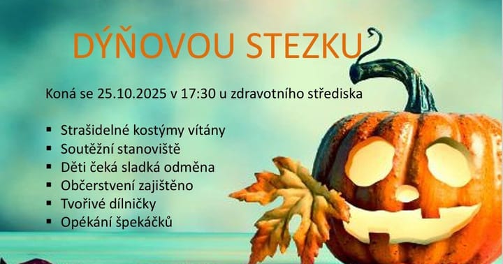 Dýňová stezka v Dyjákovicích