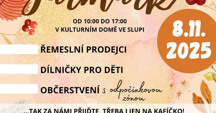 Čulský jarmark ve Slupi