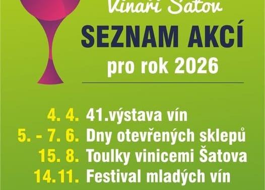 Šatovský košt a výstava vín