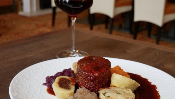 Svatomartinské menu (Podzim v hotelu Savannah)