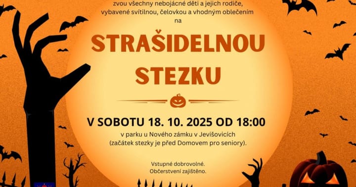 Strašidelná stezka Jevišovice