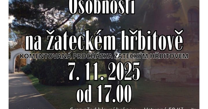 Plakát hřbitov