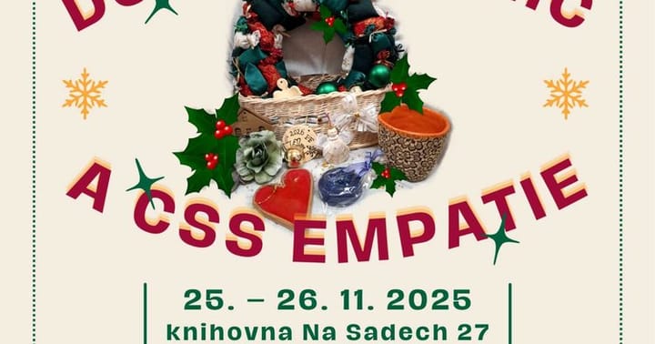 SADY DOS LIBNIC VANOCNI PRODEJNI VYSTAVA S EMPATII 2025