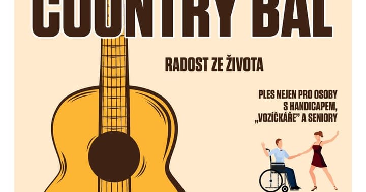 Plakat country ples 2025