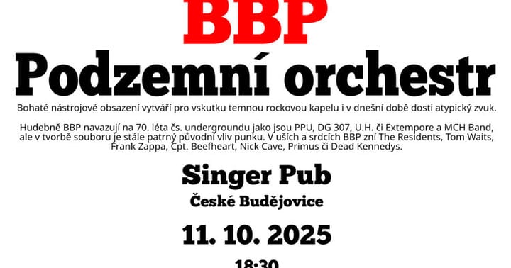 Plakat orchestr
