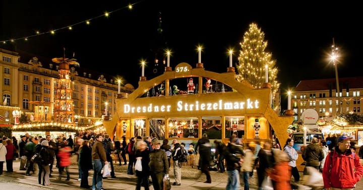 Vánoční trhy v Drážďanech