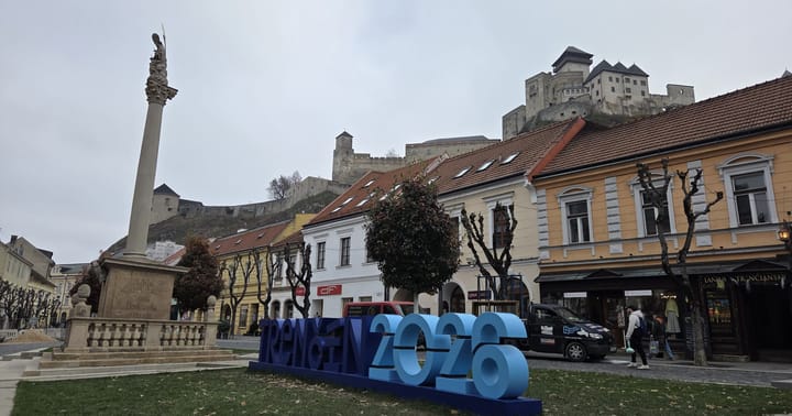 Náměstí v Trenčíně