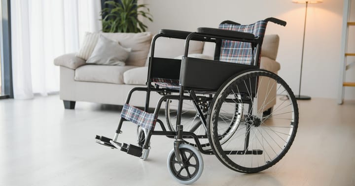 Invalidní vozík