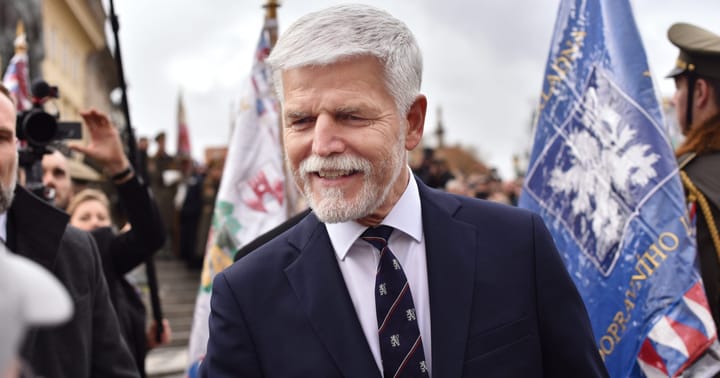 Petr Pavel během setkání s občany po inauguraci, březen 2023