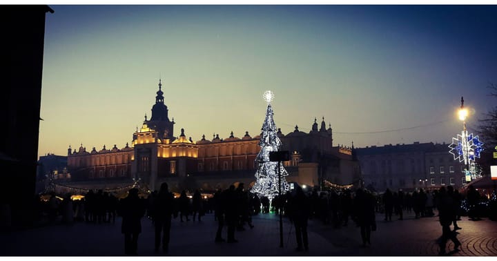 Vánoce Krakow
