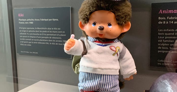 Kiki od společnosti Ajena z 80. let 20. století