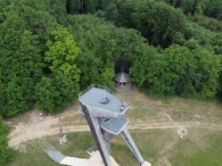 Rozhledna Salaš dron altán
