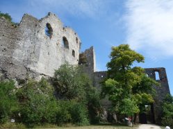 Zřícenina hradu Falkenstein