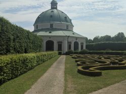 Květná zahrada rotunda
