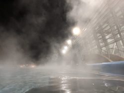 Venkovní termální bazén