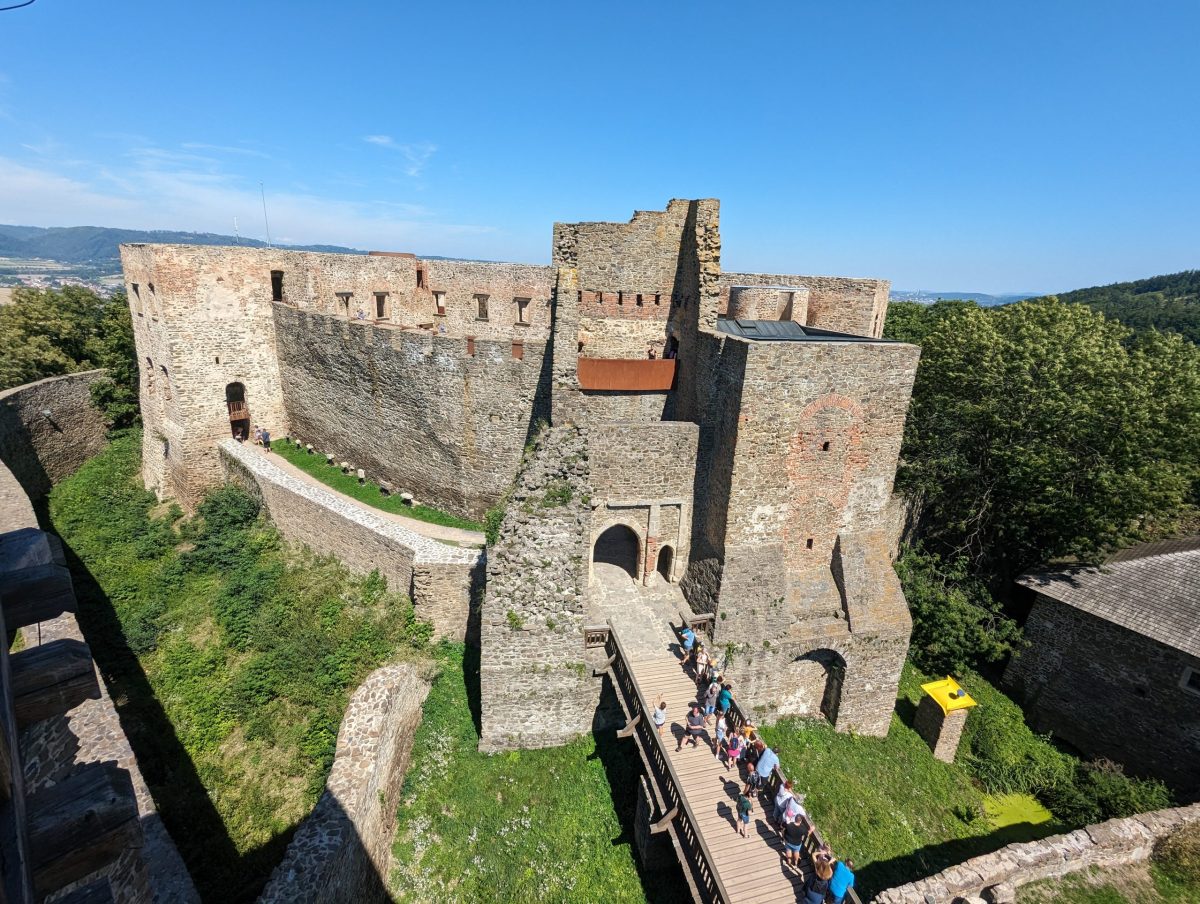 Hrad Helfštýn