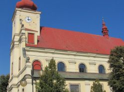Kostel nanebevzetí Panny Marie Holešov