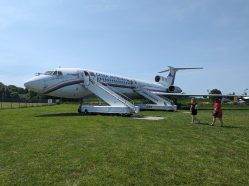 Letecké muzeum Kunovice - Naganský expres