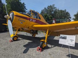 Letecké muzeum Kunovice - exponáty