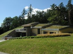 Vstup do ZOO Olomouc.