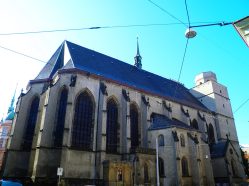 Kostel svatého Mořice v Olomouci