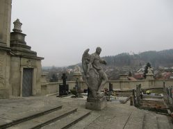 Barokní výzdoba hřbitova ve Střílkách