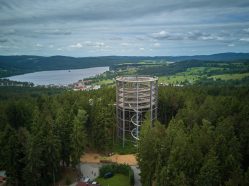 Stezka korunami stromů Lipno