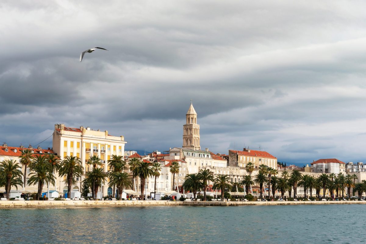 Pohled na Split