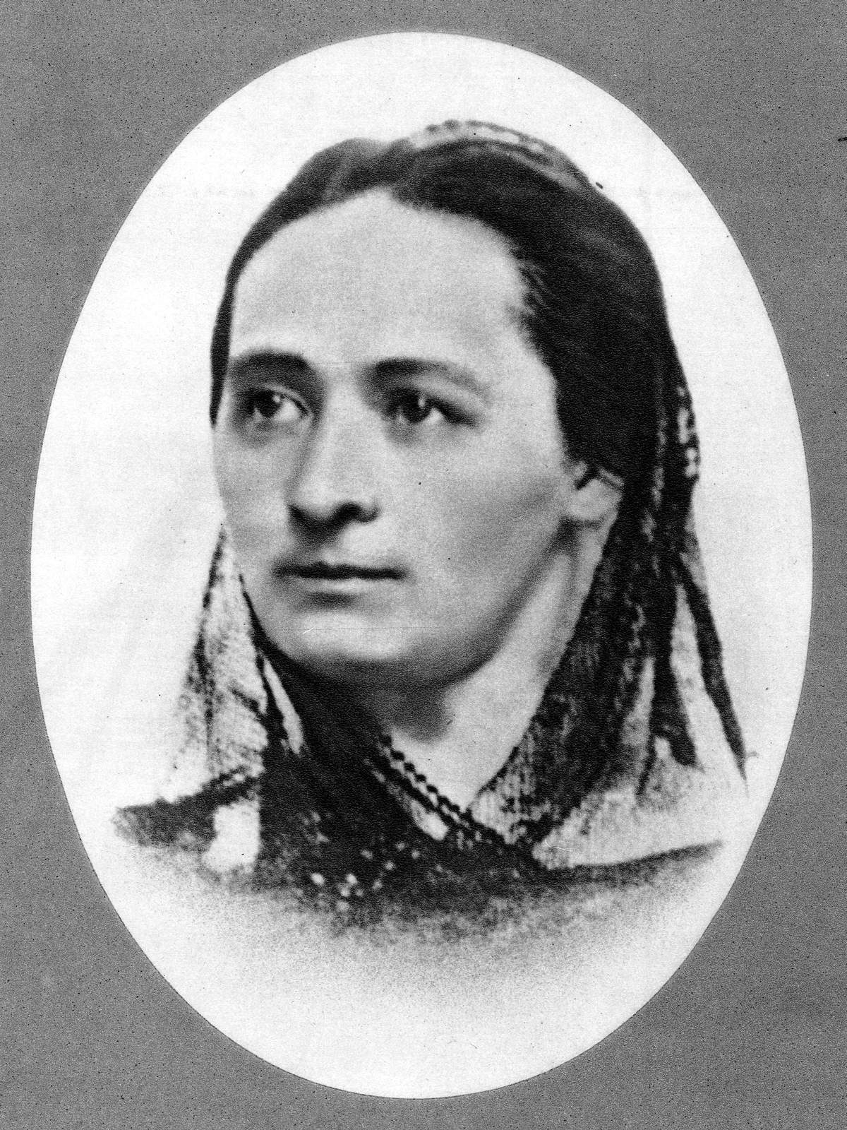 Božena Němcová portrét