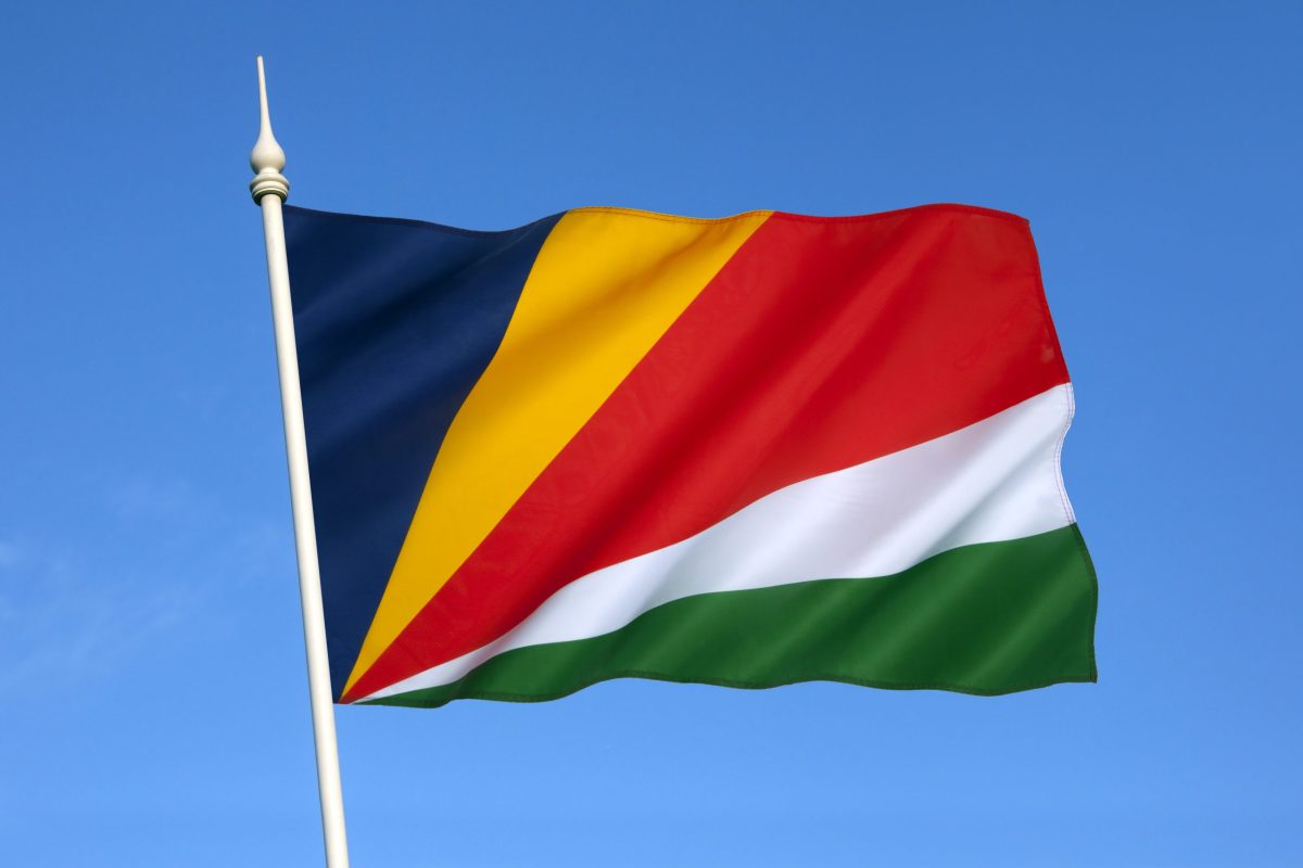 Vlajka Seychelly