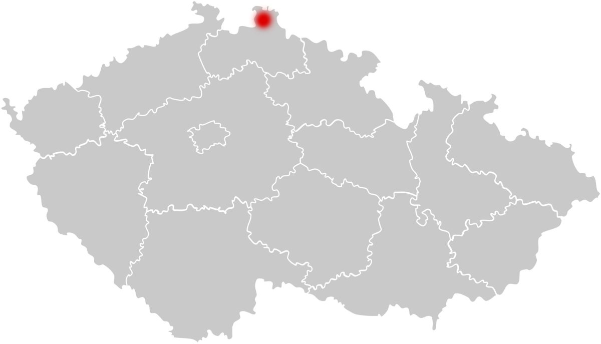 Slepá mapa Frýdlant